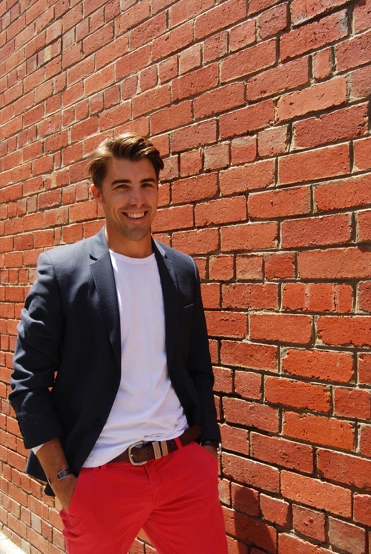 Portrait of the founder of Sharp & Elk